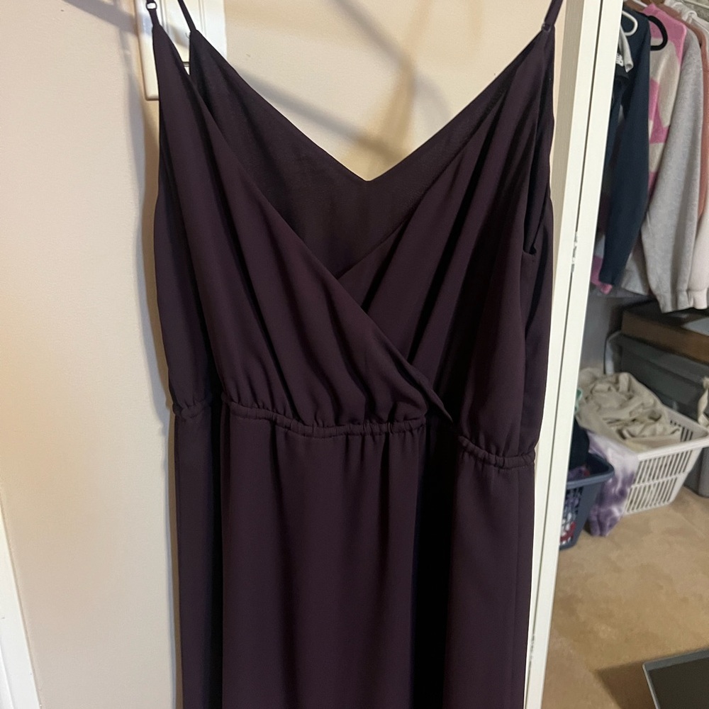 Babaton Dress in Deep Purple